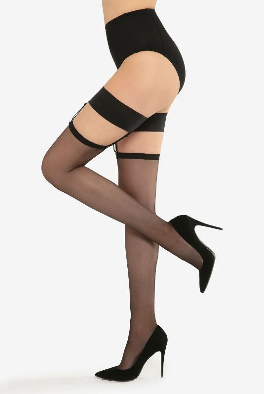 Gatta Bella Stockings with Garters