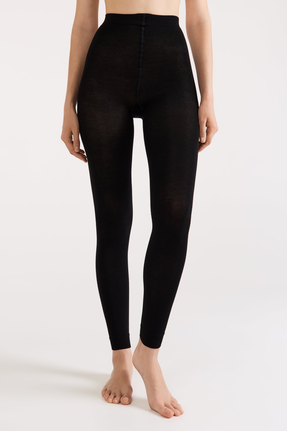 Leggings Conte Cotton 250 Den - Warm Opaque