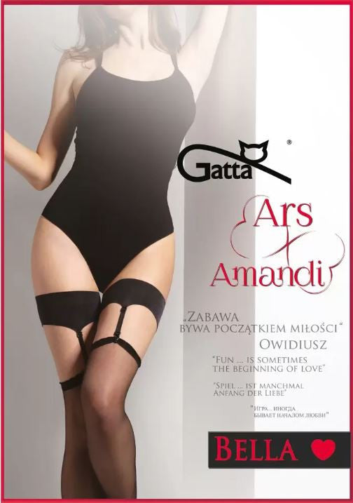 Gatta Bella Stockings with Garters