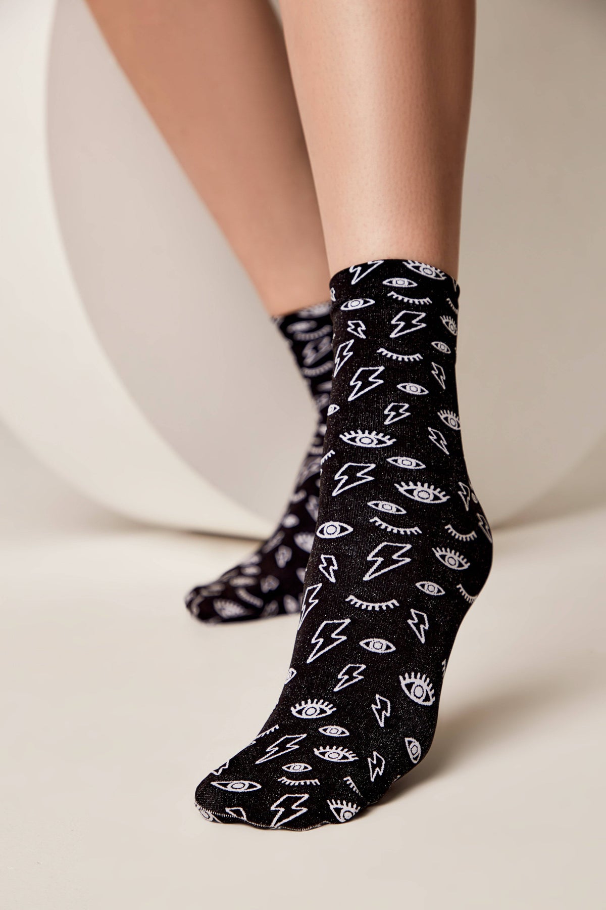Socks Conte Fantasy - Eyes&Moon