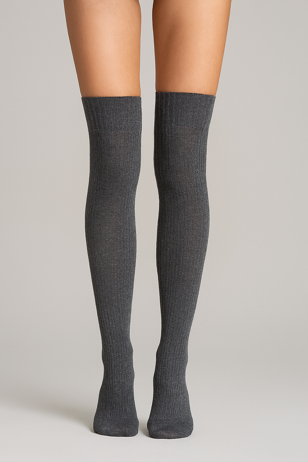 Melange Knee Highs Conte Trendy
