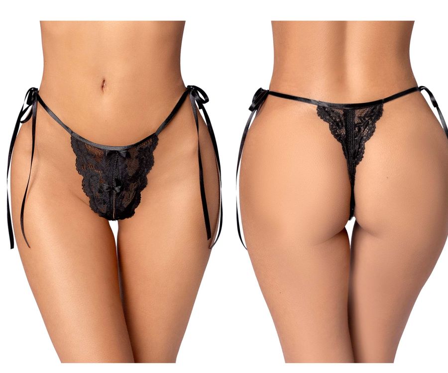 Mapale 134 Thong Color Black