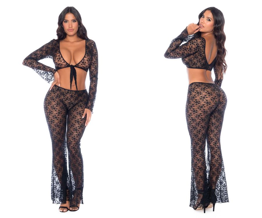 Mapale 1915 Two Piece Set Color Black