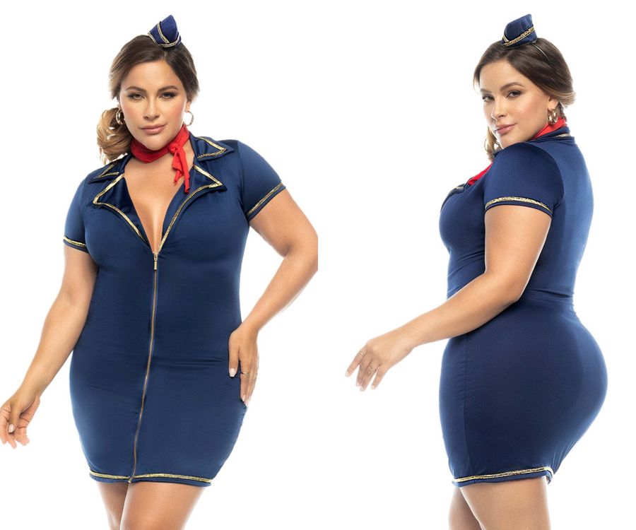 Mapale 60022X Drunk on a Plane Costume Plus Color Only Color