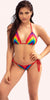 Mapale 6624 Bikini Color Rainbow Prints