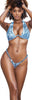 Mapale 6684 Underwire Two Piece Swimsuit Color Printed