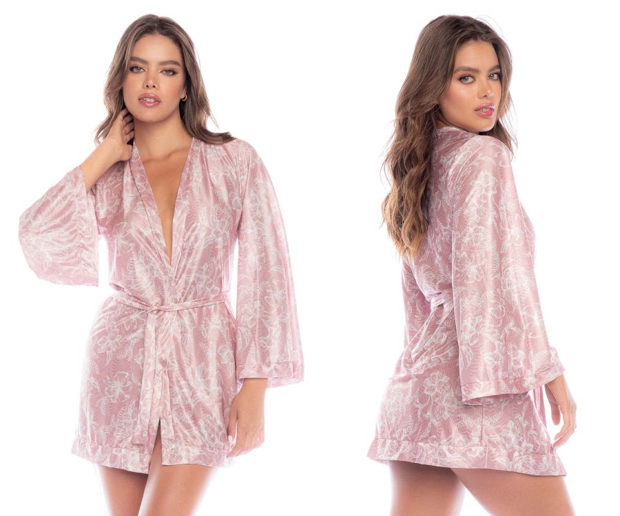 Mapale 7577 Robe Color Rose Print