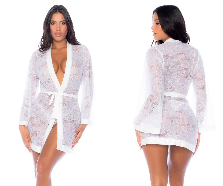 Mapale 7611 Robe Color White