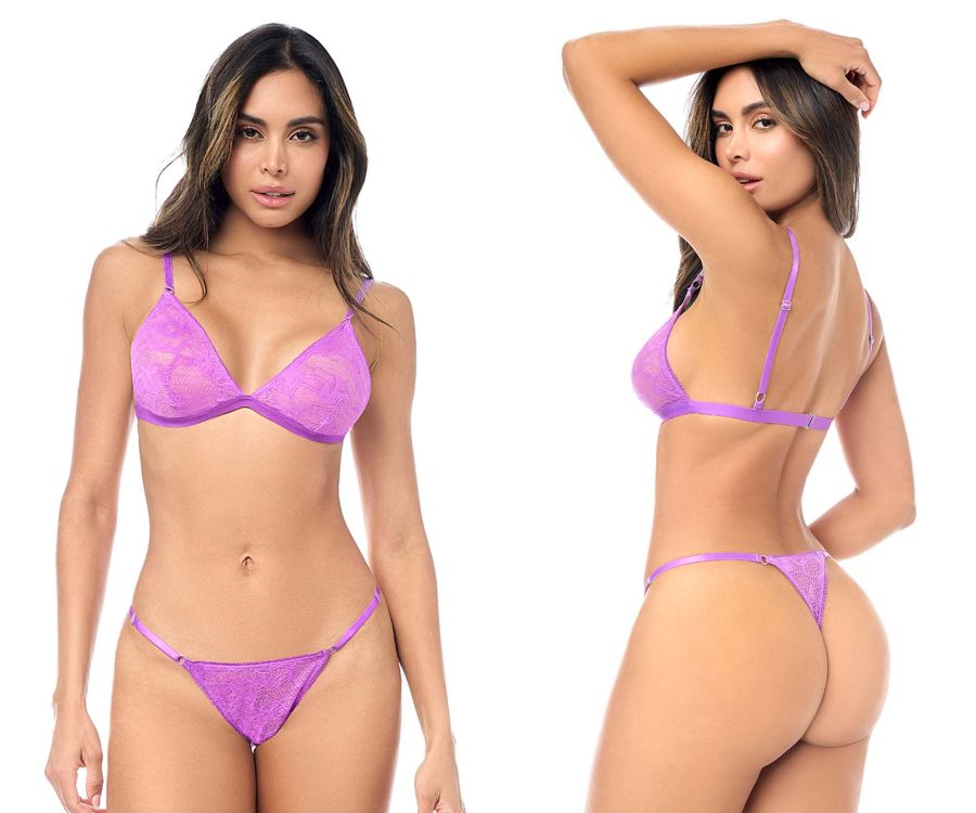 Mapale 8949 Two Piece Set Color Wild Orchid