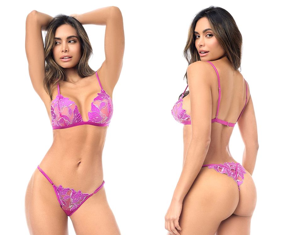 Mapale 8952 Two Piece Set Color Azalea