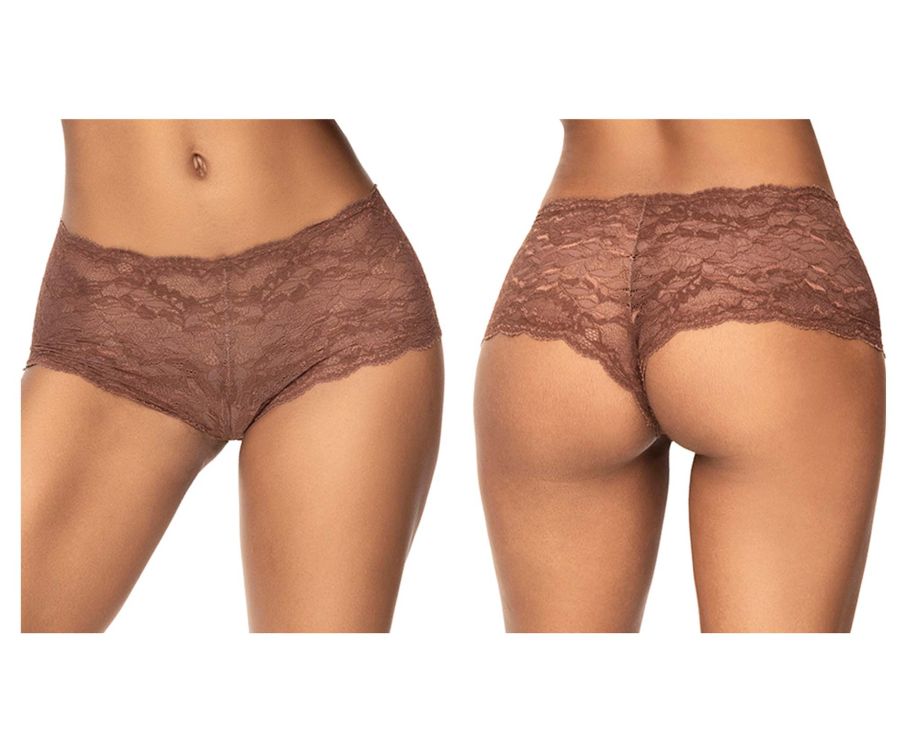 Mapale 90 Lace Boyshort Color Cocoa