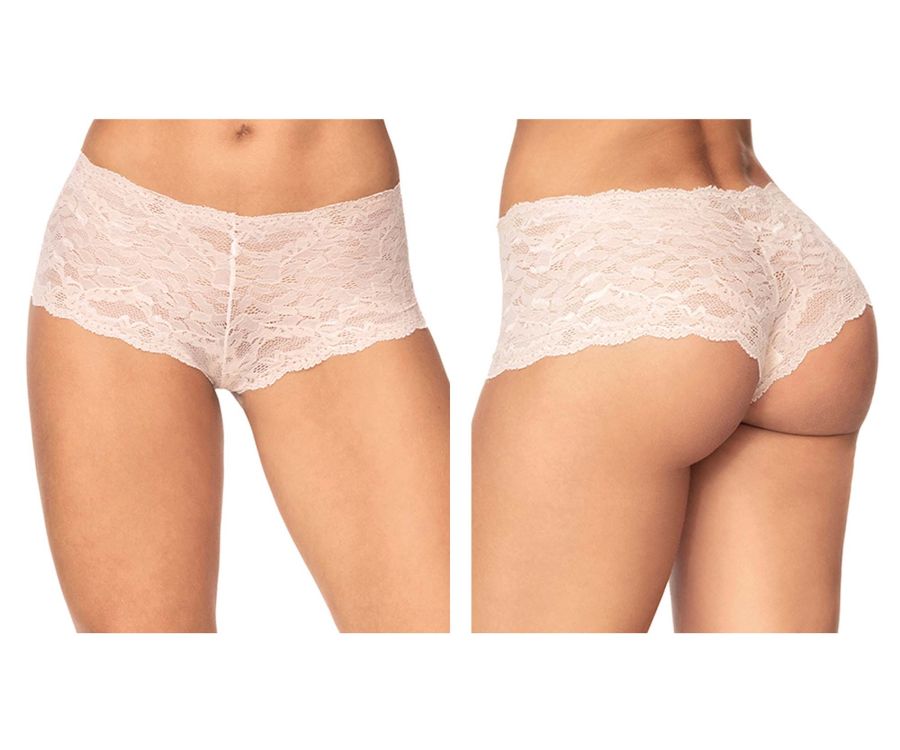 Mapale 90 Lace Boyshort Color Ivory