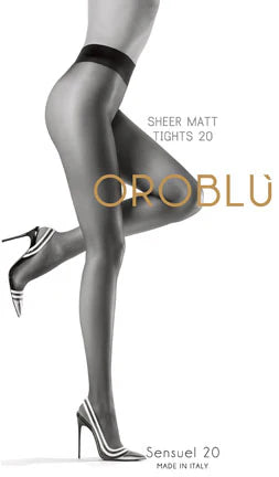 Oroblu Sensual 20 Denier Sheer Opaque Tights