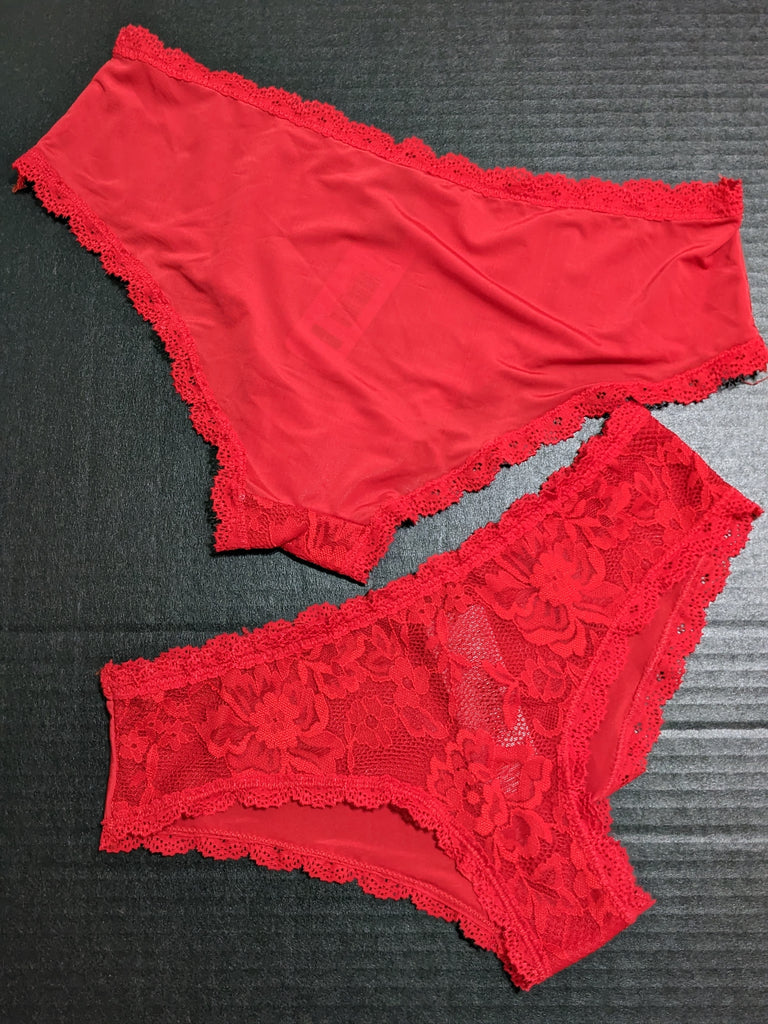 CLEARANCE - Rene Rofe  Made For Each Other Lace Hipster