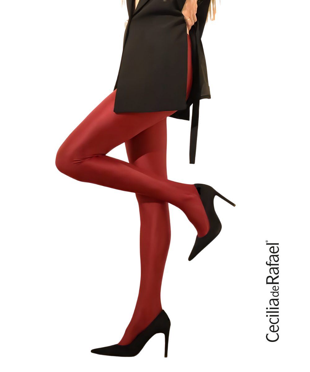 Cecilia De Rafael Uppsala opaque and glossy Pantyhose