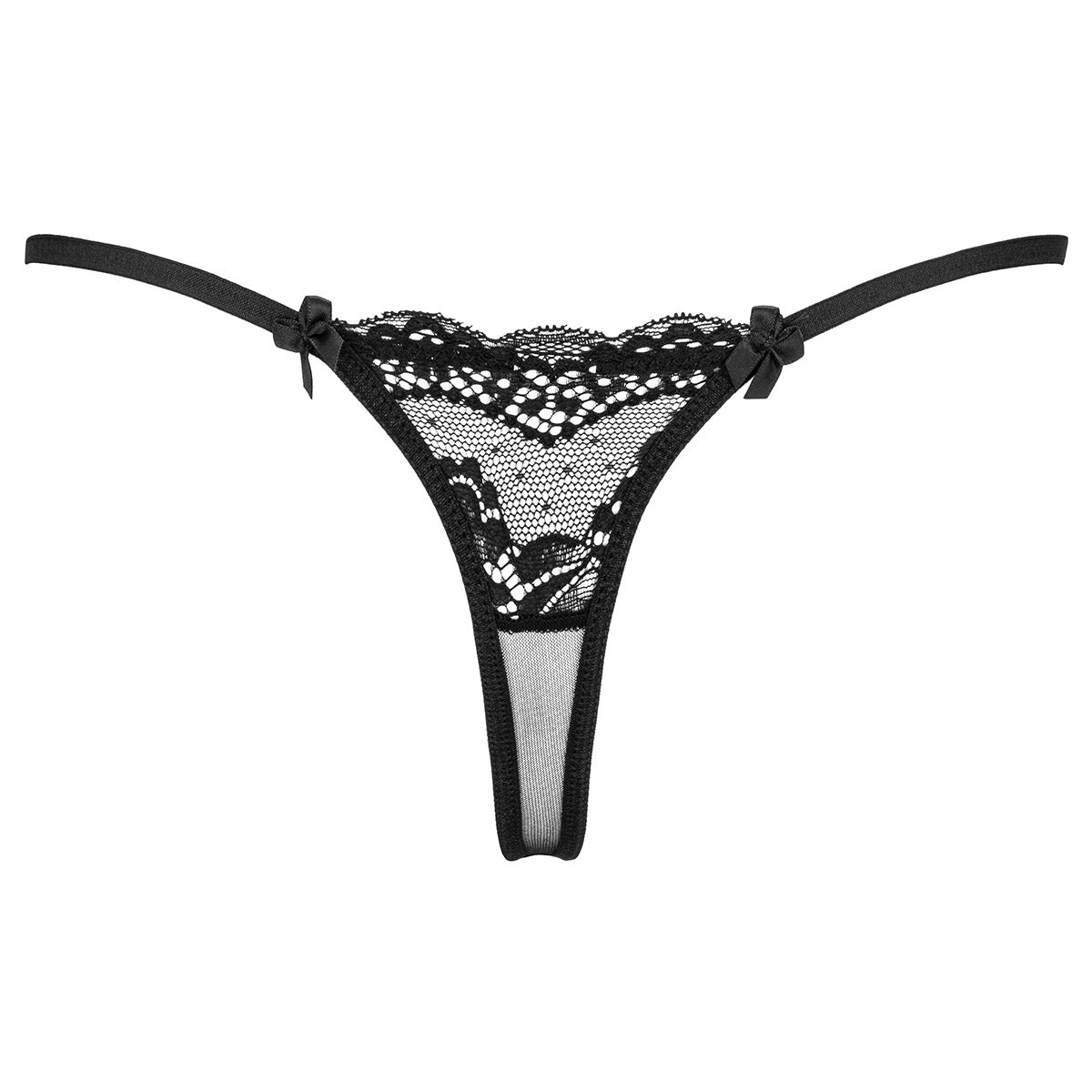 Kotek ST001 Black Beige Floral Thongs – Elegant Up