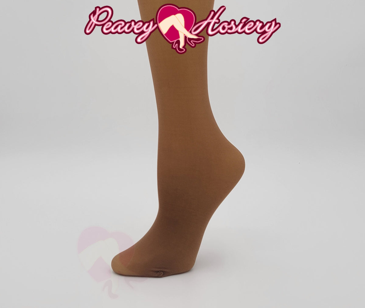 Peavey Hosiery Light Support 20 Den Pantyhose U-Seam No Gusset - MADE IN USA