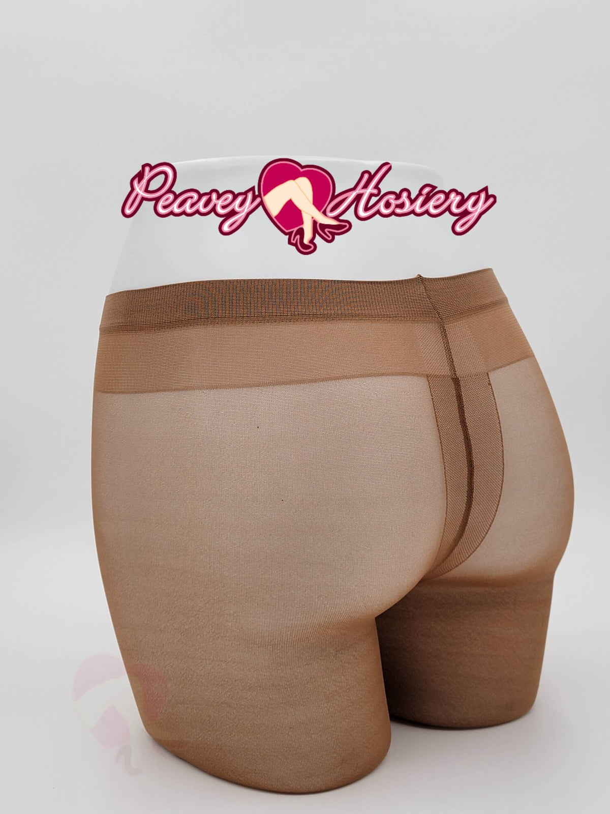 Peavey Hosiery Light Support 20 Den Pantyhose - MADE IN USA