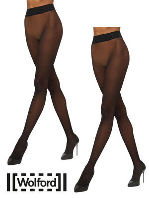 WOLFORD FATAL 15 PANTYHOSE DUO-PACK OF 2