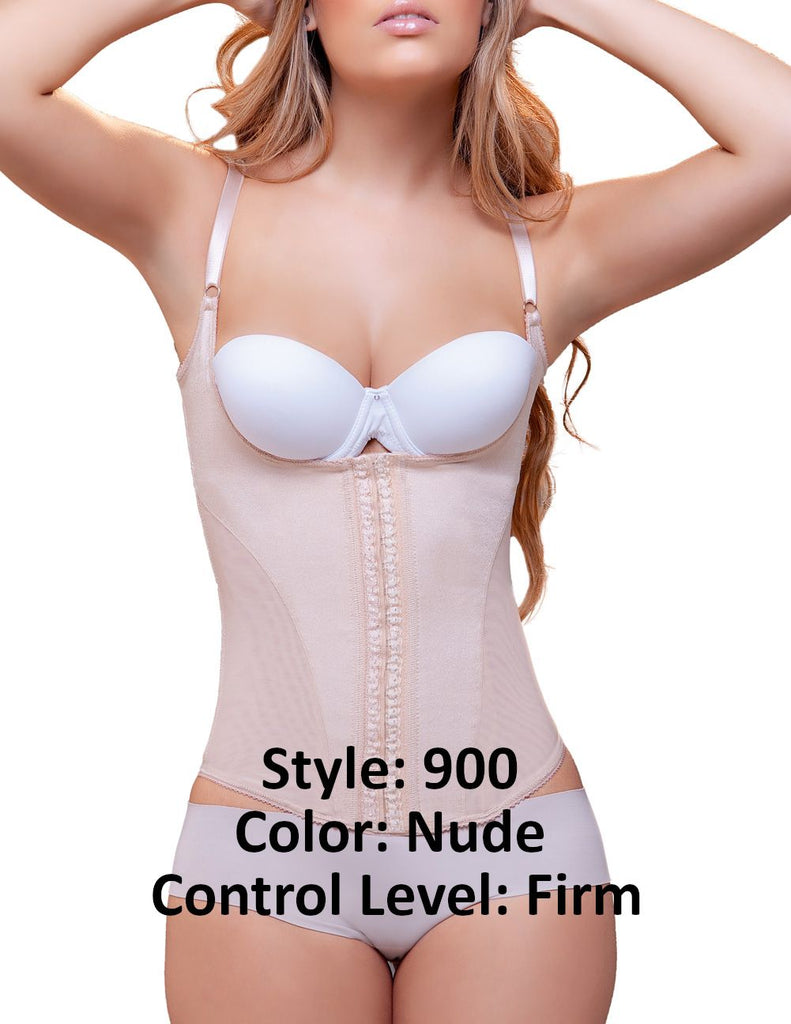 Vedette 900 Belle Underbust Corset Color Nude