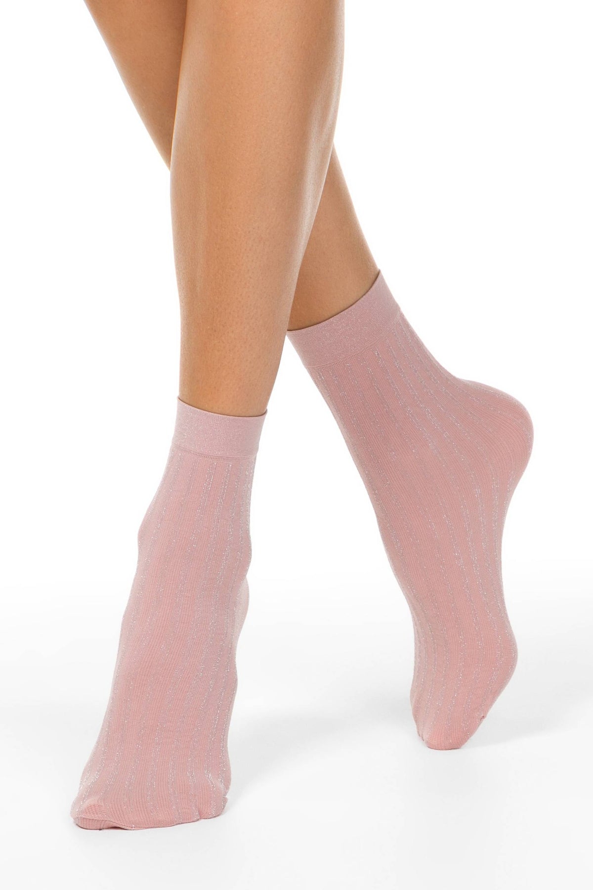 Socks Conte Fantasy - Lurex Stripe