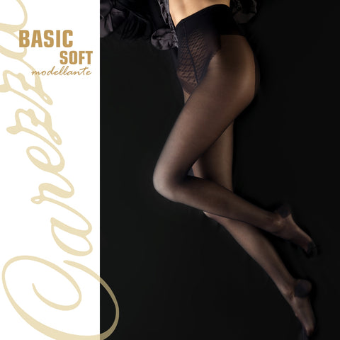 Elly Carezza SOLEIL 40 FASHION MODEL 2 PAIRS OF Pantyhose- MADE IN ITALY