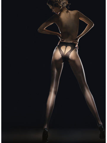 Fiore EDITH 8 DEN Sheer Lace Top Thigh Highs Sensual Collection