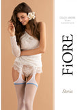 Fiore Dolce Amore 20 Den Strip Panty Pantyhose Storia Collection