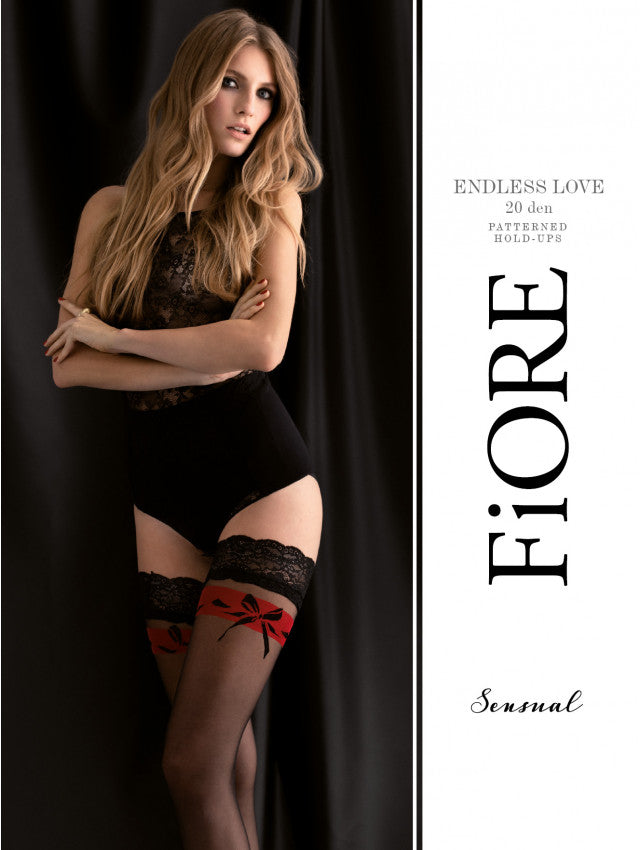 Fiore Endless Love 20 DEN Thigh Highs Sensual Collection