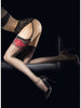 Fiore ETHERIS 20 DEN Red Rose Top Stockings Sensual Collection