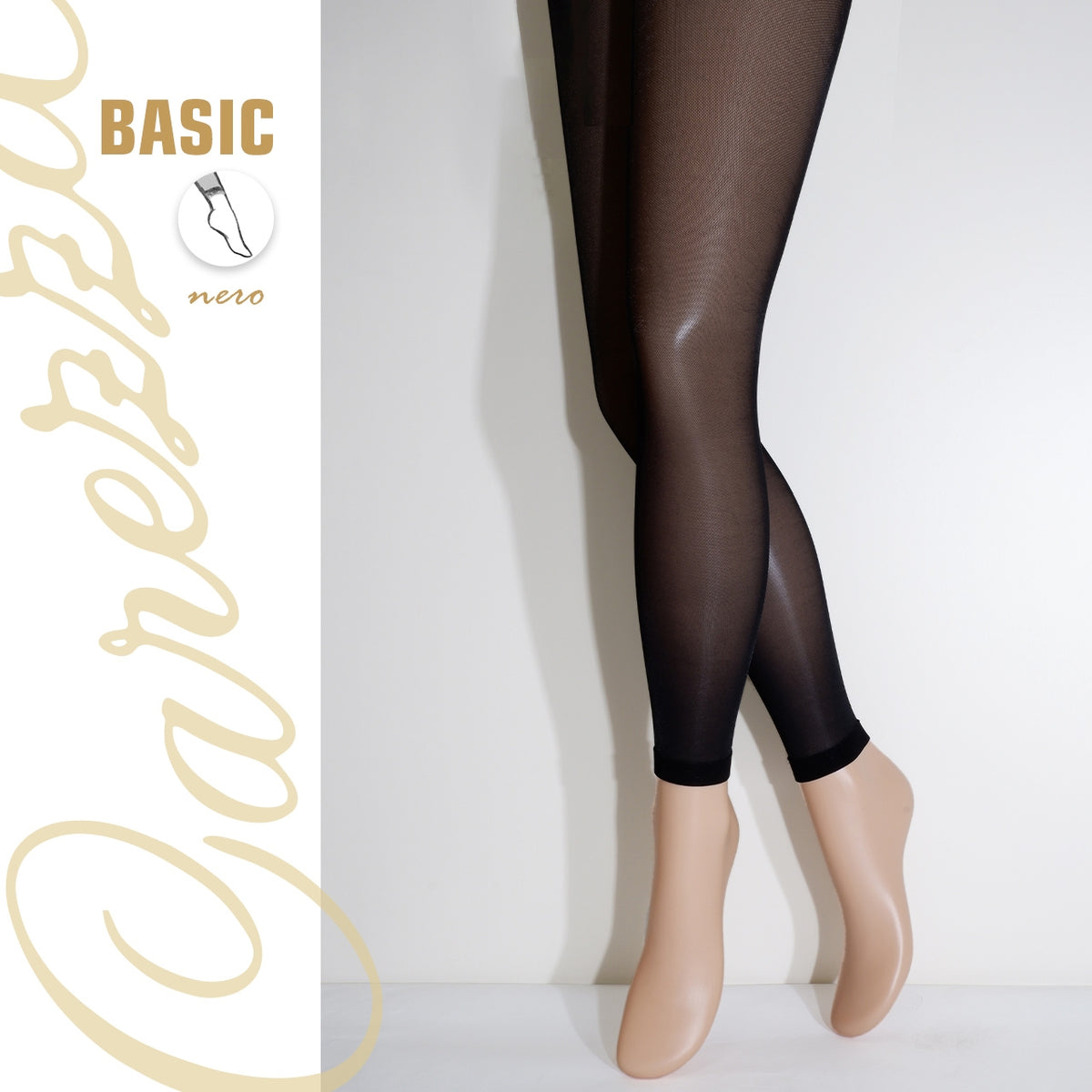 Elly Carezza 70 Leggings Strong Graduated Compression- MADE IN ITALY