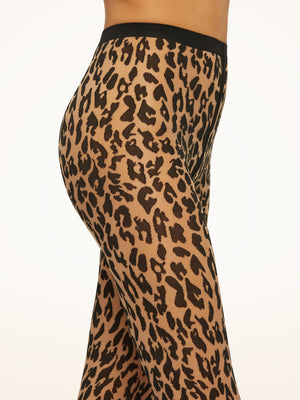 Wolford Leo Tights Animal Pattern Pantyhose