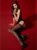 Fiore LOUISE 20 DEN Polka Dot Pattern Stockings Sensual Collection