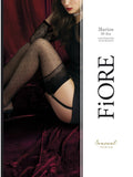 Fiore Marion Dot Stockings Sensual Collection