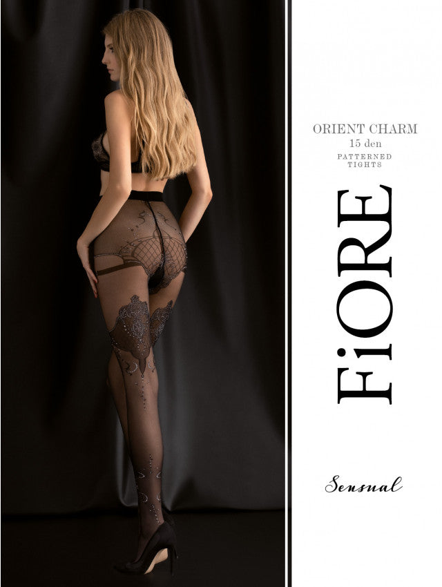 Fiore ORIENT CHARM 15 DEN Pantyhose Sensual Collection