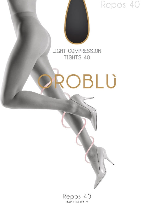 Oroblu Repos 40 Control Top Compression Tights