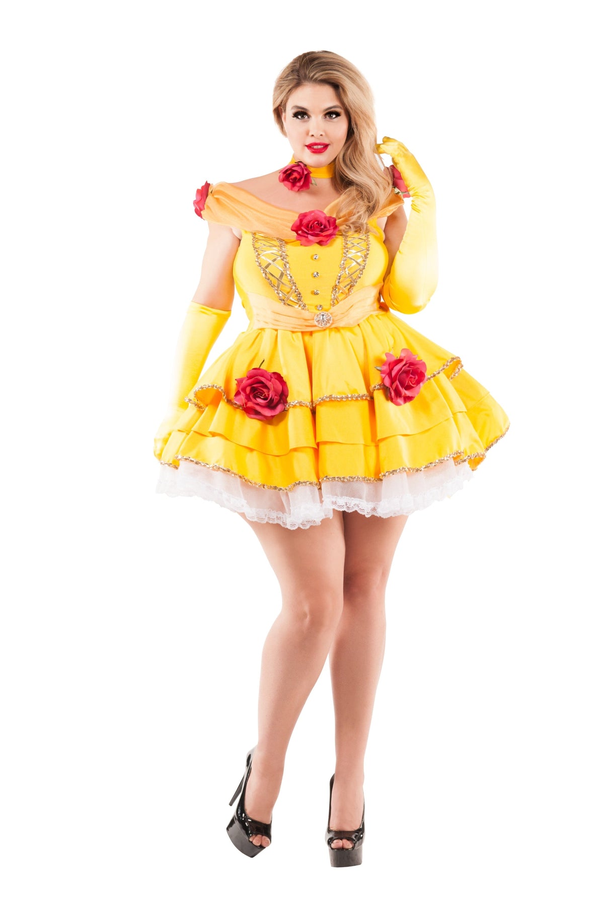 Party King Plus Belle of The Ball