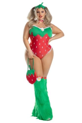 Party King Plus Sassy Strawberry
