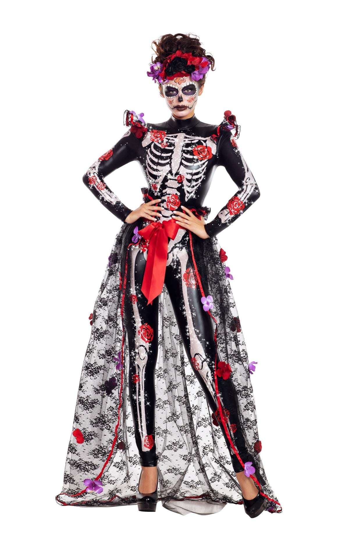 Party King Rosas Day Of The Dead