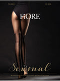 Fiore POISON 40 DEN Stockings Imitation Pantyhose Sensual Collection