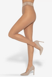 Gatta Softi-Comfi 30 Sheer Pantyhose with Comfy Elastic Waistband 30 Den