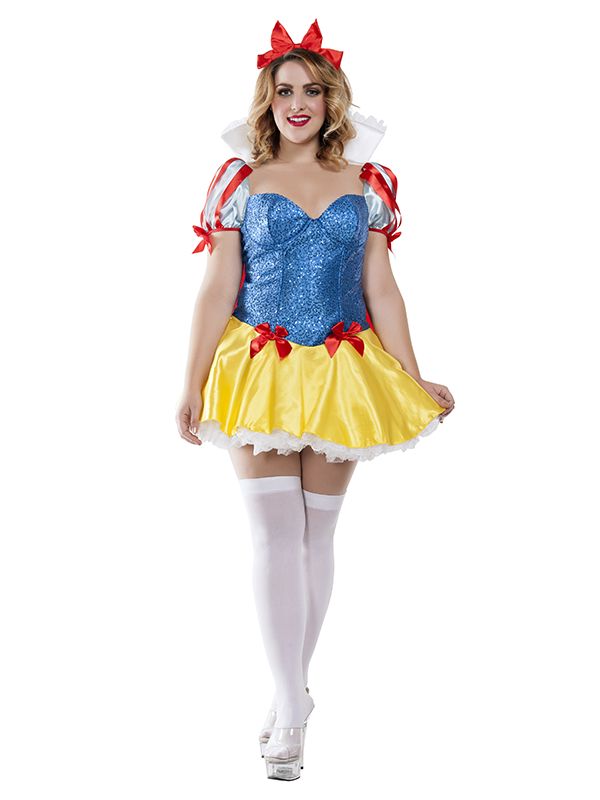Starline Plus Sequin Snow White