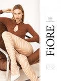 Fiore Tigris 15 Den Design Pantyhose Timeless Kiss Collection
