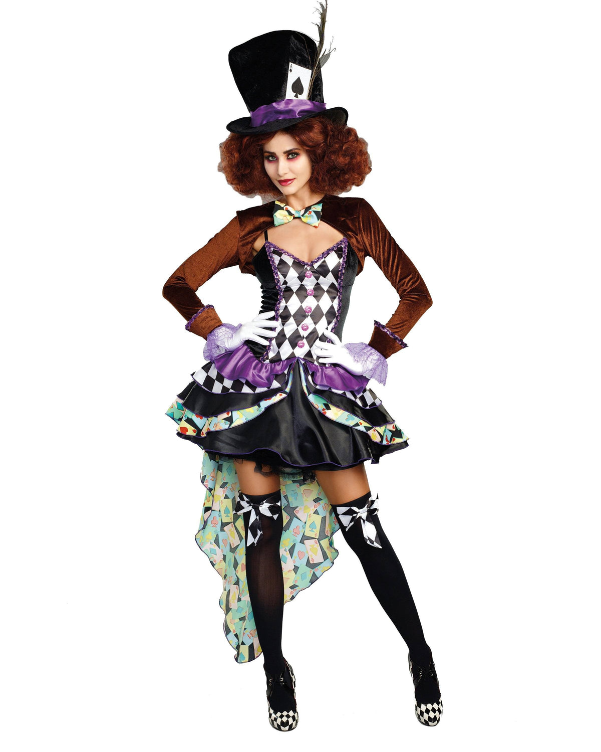Dreamgirl Women's Raving Mad