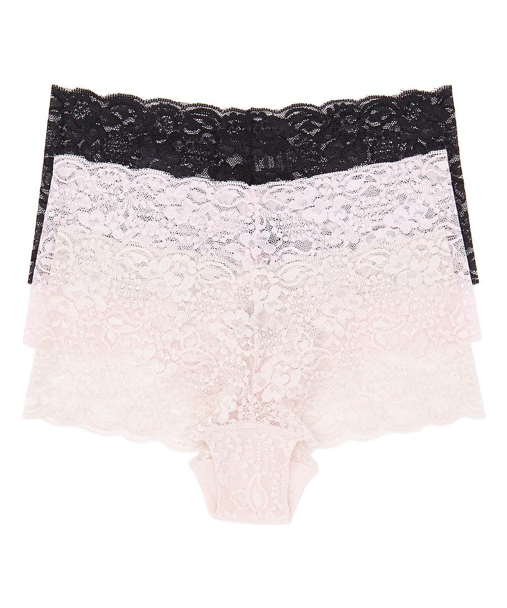 René Rofé Floral Daze Lace Boyshort