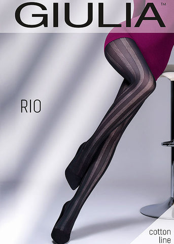 MissO Ultra Silky Crotchless Body Stocking with Zipper B900