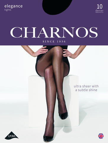 Charnos Simply Bare 7 Denier Pantyhose MADE IN ITALY