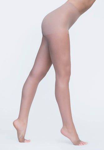 CLEARANCE - Giulia Extra 40 plus size Support Tights