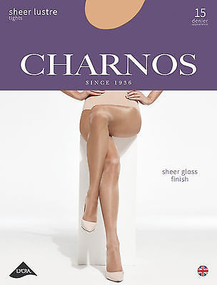 Charnos 24/7 Gloss Tights - MADE IN ITALY