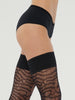 WOLFORD TRACE NET Thigh Highs